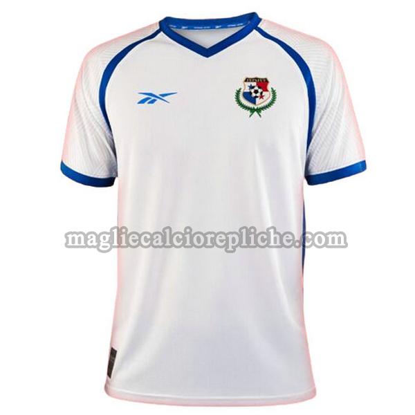 seconda maglie calcio panama 2023 thailandia bianco