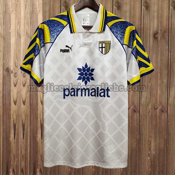 seconda maglie calcio parma 1995-1997 bianco