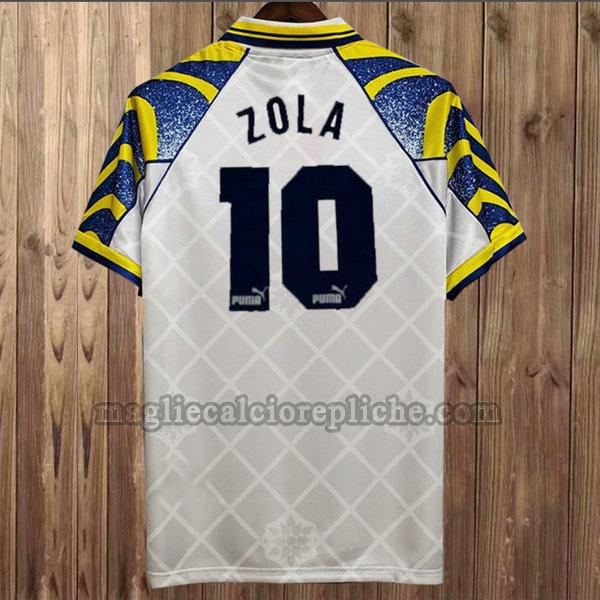 seconda maglie calcio parma 1995-1997 zola 10 bianco