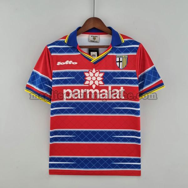 seconda maglie calcio parma 1998 1999 rosso blu