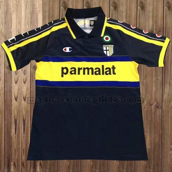 seconda maglie calcio parma 1999-2000 nero