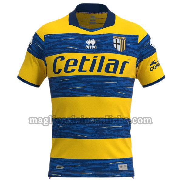 seconda maglie calcio parma 2021 2022 thailandia giallo