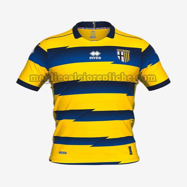 seconda maglie calcio parma 2022 2023 thailandia giallo