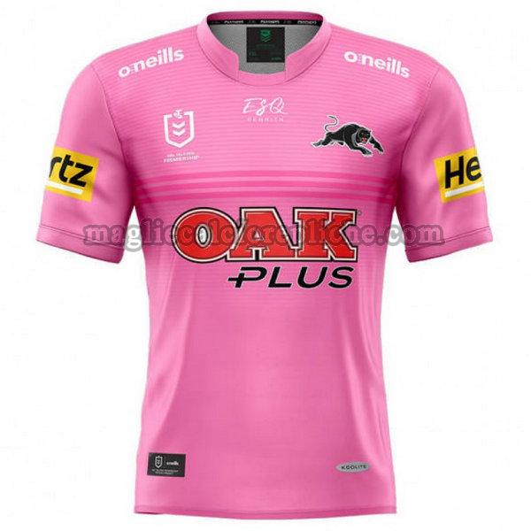 seconda maglie calcio penrith panthers 2021 rosa