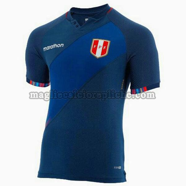 seconda maglie calcio perú 2021 2022 blu