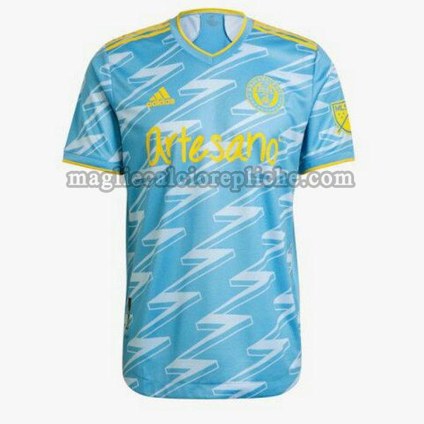 seconda maglie calcio philadelphia union 2021 thailandia blu