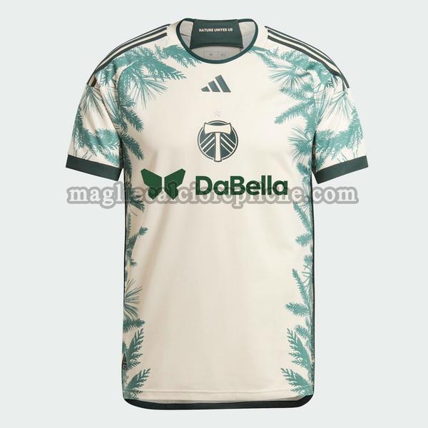 seconda maglie calcio philadelphia union 2024 2025 thailandia bianco