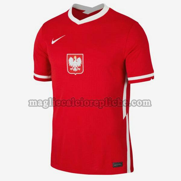 seconda maglie calcio polonia 2021 thailandia