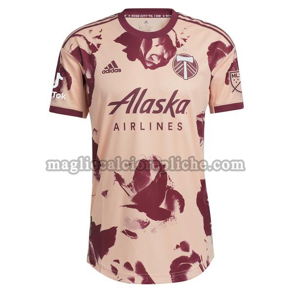 seconda maglie calcio portland timbers 2022 2023 thailandia bianco