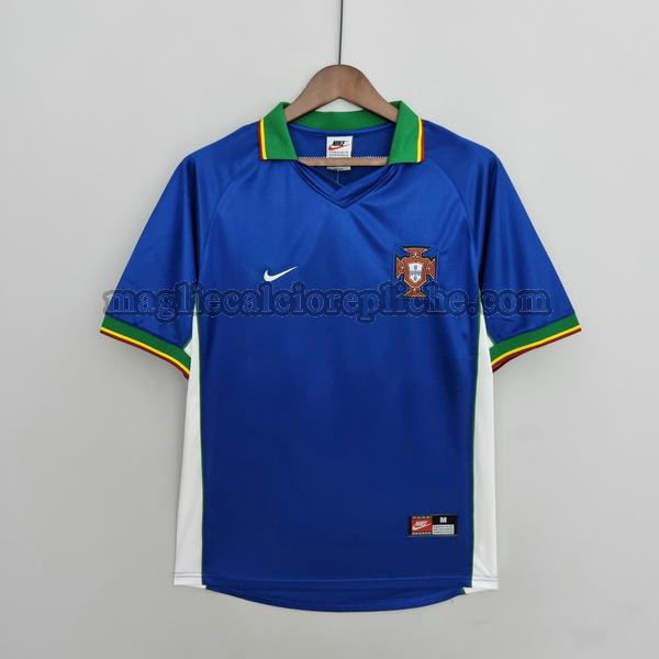 seconda maglie calcio portogallo 1998 blu