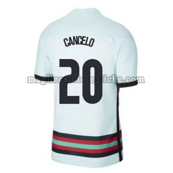 seconda maglie calcio portogallo 2021 cancelo 20