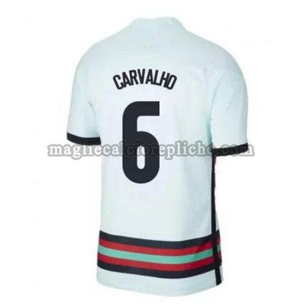 seconda maglie calcio portogallo 2021 carvalho 6