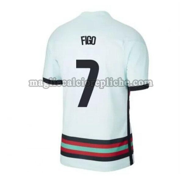 seconda maglie calcio portogallo 2021 figo 7