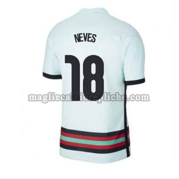 seconda maglie calcio portogallo 2021 neves 18