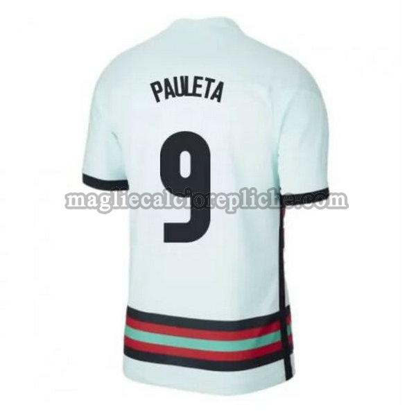 seconda maglie calcio portogallo 2021 pauleta 9