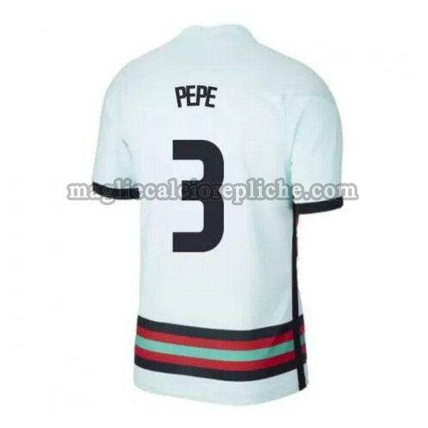 seconda maglie calcio portogallo 2021 pepe 3