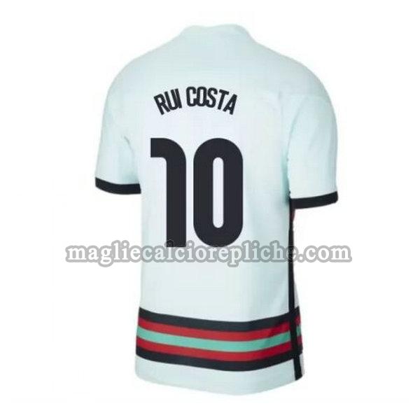 seconda maglie calcio portogallo 2021 rui costa 10