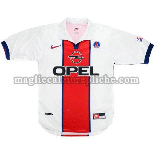 seconda maglie calcio psg 1998 1999