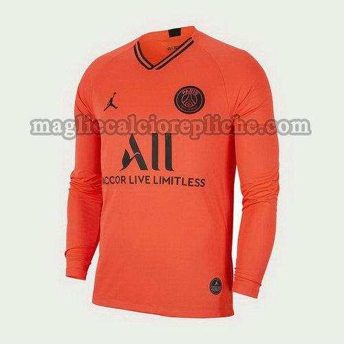 seconda maglie calcio psg 2019-2020 manica lunga