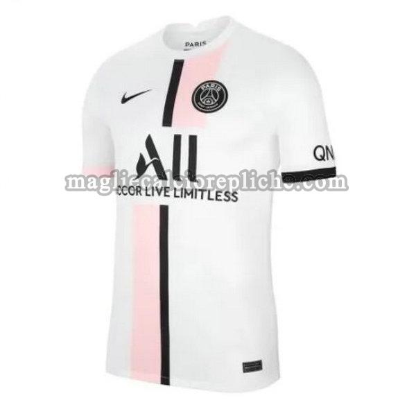 seconda maglie calcio psg 2021 2022 thailandia bianco