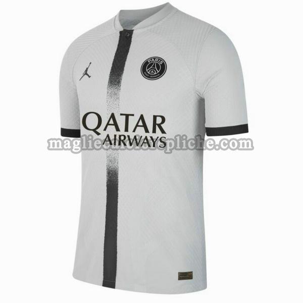 seconda maglie calcio psg 2022 2023 grigio