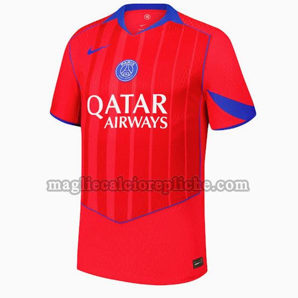 seconda maglie calcio psg 2025 2026 rosso