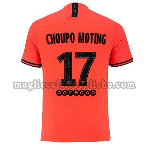 seconda maglie calcio psg jordan 2020 choupo moting 17