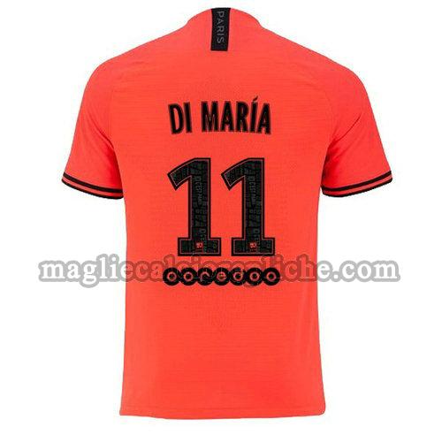 seconda maglie calcio psg jordan 2020 di maria 11