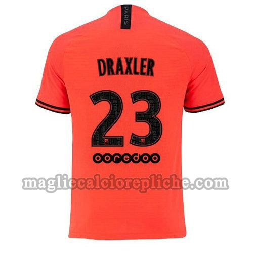 seconda maglie calcio psg jordan 2020 draxler 23