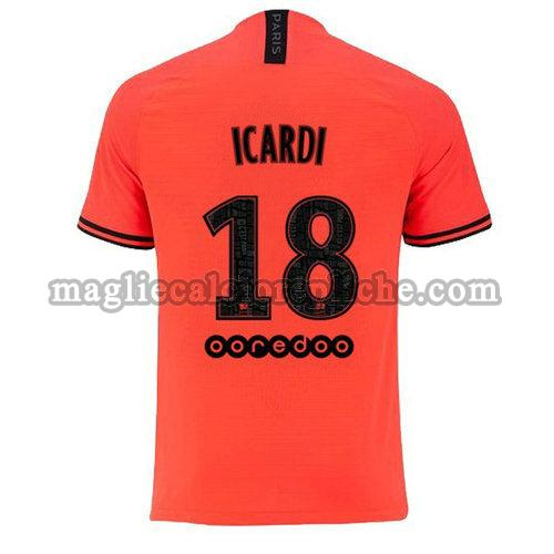 seconda maglie calcio psg jordan 2020 icardi 18