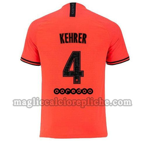 seconda maglie calcio psg jordan 2020 kehrer 4