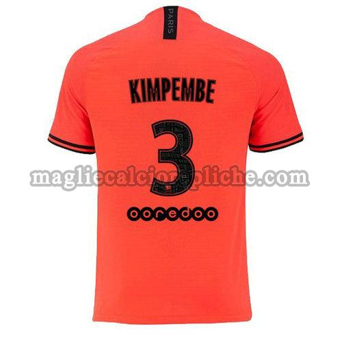 seconda maglie calcio psg jordan 2020 kimpembe 3