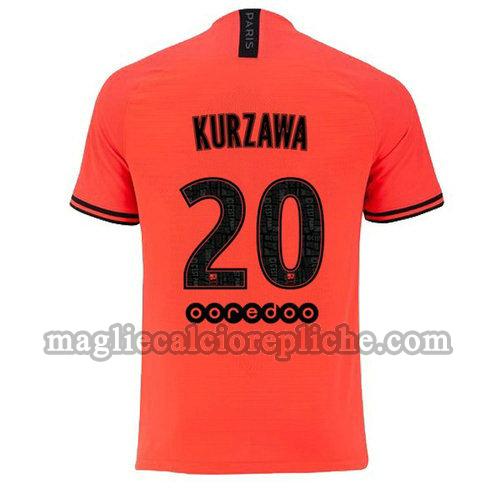 seconda maglie calcio psg jordan 2020 kurzawa 20