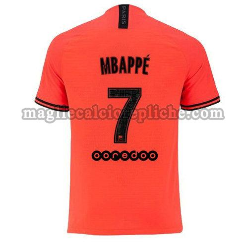 seconda maglie calcio psg jordan 2020 mbappe 7