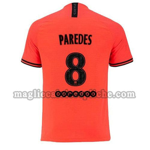 seconda maglie calcio psg jordan 2020 paredes 8