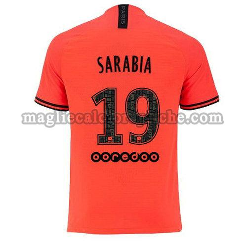 seconda maglie calcio psg jordan 2020 sarabia 19