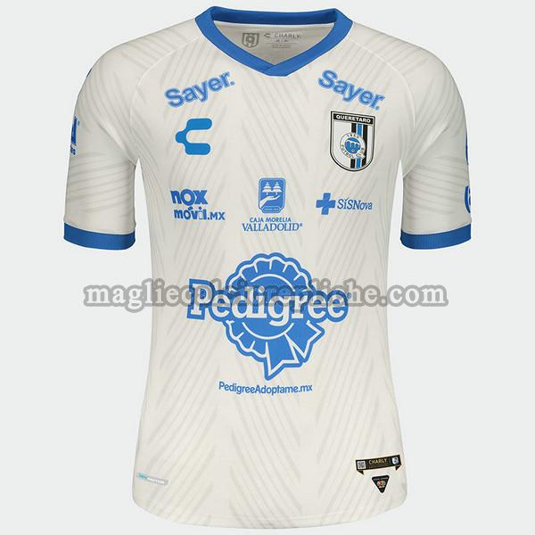 seconda maglie calcio querétaro 2021 2022 thailandia bianco