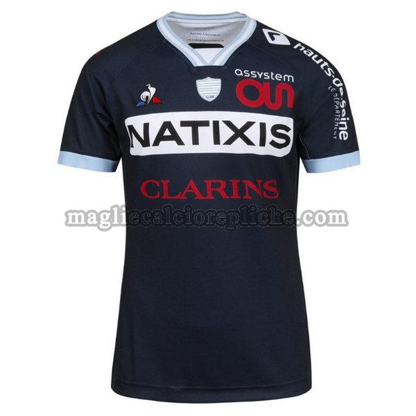 seconda maglie calcio racing 92 2020-2021 nero