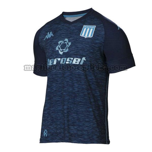 seconda maglie calcio racing club 2021 thailandia blu