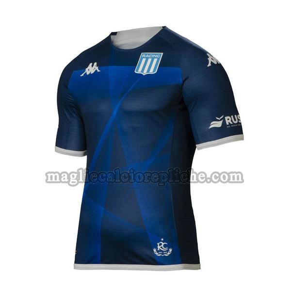 seconda maglie calcio racing club 2023 thailandia blu