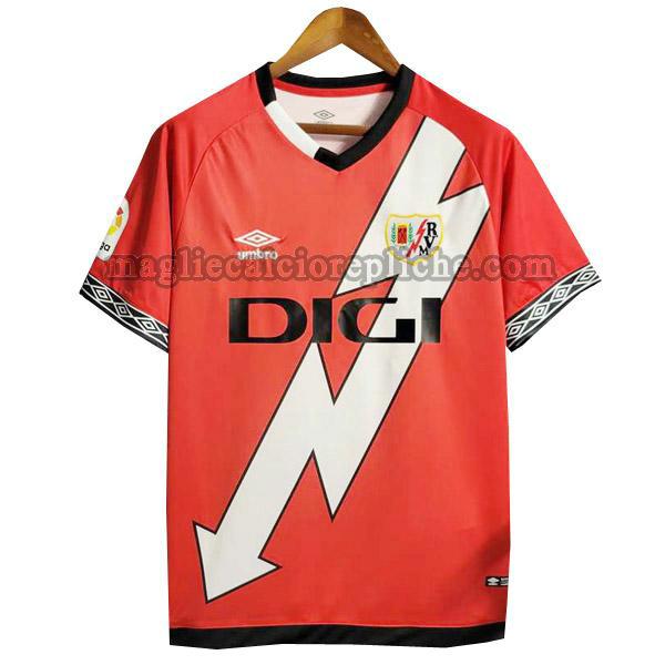 seconda maglie calcio rayo vallecano 2022 2023 thailandia rosso