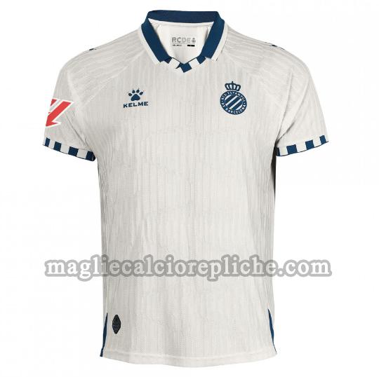 seconda maglie calcio rcd espanyol 2025 2026 thailandia bianco