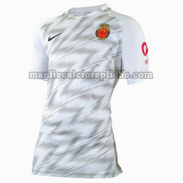 seconda maglie calcio rcd mallorca 2021 2022 thailandia bianco