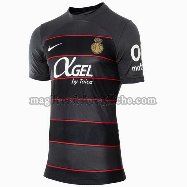 seconda maglie calcio rcd mallorca 2023 2024 thailandia nero