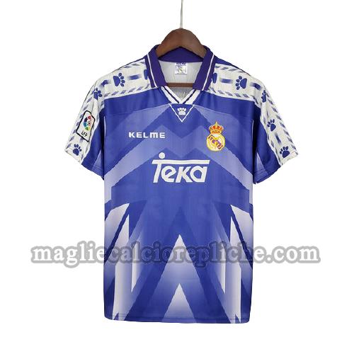 seconda maglie calcio real madrid 1996 97 porpora