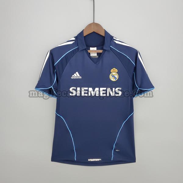 seconda maglie calcio real madrid 2005 2006 blu