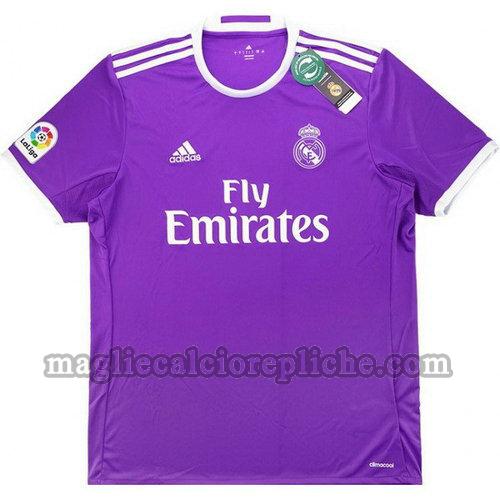 seconda maglie calcio real madrid 2016 2017