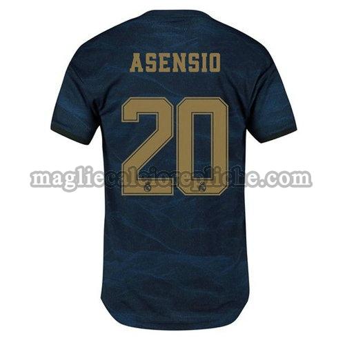 seconda maglie calcio real madrid 2019-2020 asensio 20