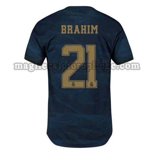 seconda maglie calcio real madrid 2019-2020 brahim 21