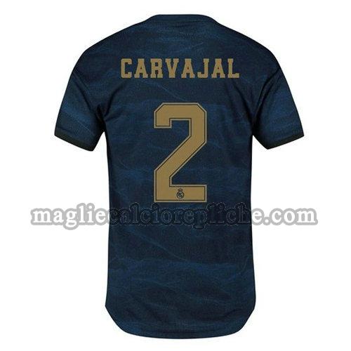 seconda maglie calcio real madrid 2019-2020 carvajal 2